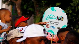 Ilhas de Hidratação. Foto: Feijão Almeida/GOVBA 