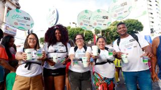 Ilhas de Hidratação. Foto: Feijão Almeida/GOVBA 