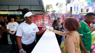 Ilhas de Hidratação. Foto: Feijão Almeida/GOVBA 