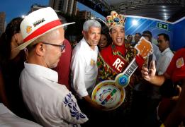 Abertura do Carnaval 2026 - Campo Grande. Foto: Joá Souza/GOVBA