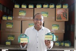 Kits para o Carnaval 2026. Foto: Geraldo Carvalho/CAR