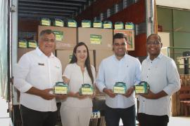 Kits para o Carnaval 2026. Foto: Geraldo Carvalho/CAR