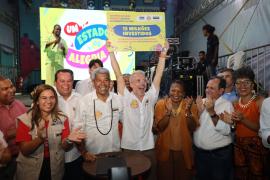 Lançamento Oficial do Carnaval da Bahia 2026. Foto: Wuiga Rubini/GOVBA 