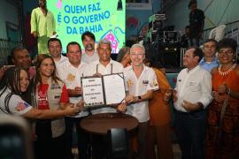 Lançamento Oficial do Carnaval da Bahia 2026. Foto: Wuiga Rubini/GOVBA 