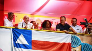 Lula. Foto: Feijão Almeida/GOVBA 