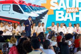 Entregas PAC Saúde. Fotos: Joá Souza/GOVBA