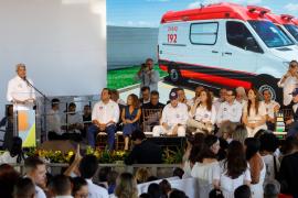 Entregas PAC Saúde. Fotos: Joá Souza/GOVBA