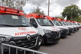 Entregas PAC Saúde. Fotos: Joá Souza/GOVBA
