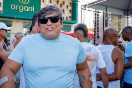 Na foto Bruno Manuel Figueiredo Barbosa, servidor público e pessoa com deficiência física. Foto: Amanda Ercília/GOVBA