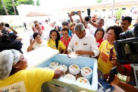 Projeto Cuidar de Quem Cuida. Foto: Thuane Maria/GOVBA 