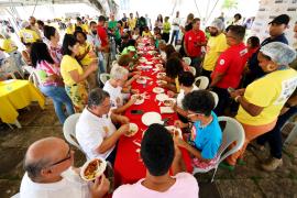 Projeto Cuidar de Quem Cuida. Foto: Thuane Maria/GOVBA 