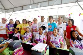 Projeto Cuidar de Quem Cuida. Foto: Thuane Maria/GOVBA 