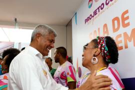 Projeto Cuidar de Quem Cuida. Foto: Thuane Maria/GOVBA 