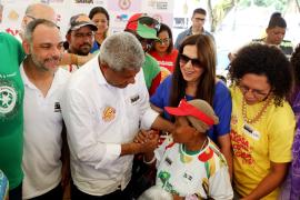 Projeto Cuidar de Quem Cuida. Foto: Thuane Maria/GOVBA 