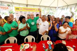 Projeto Cuidar de Quem Cuida. Foto: Thuane Maria/GOVBA 