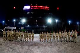 Promoção de novos Tenentes Coronéis da PMBA Foto: Joá Souza/GOVBA