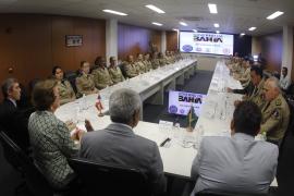 Promoção de novos Tenentes Coronéis da PMBA Foto: Joá Souza/GOVBA