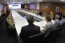 Promoção de novos Tenentes Coronéis da PMBA Foto: Joá Souza/GOVBA