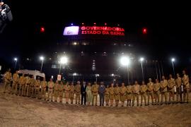 Promoção de novos Tenentes Coronéis da PMBA Foto: Joá Souza/GOVBA