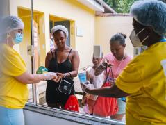Segurança alimentar. Foto: Ícaro Soares/GOVBA