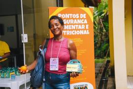 Segurança alimentar. Foto: Ícaro Soares/GOVBA