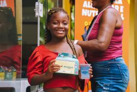 Segurança alimentar. Foto: Ícaro Soares/GOVBA