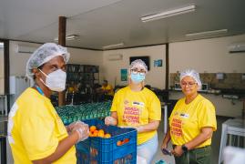 Segurança alimentar. Foto: Ícaro Soares/GOVBA