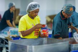 Segurança Alimentar. Foto: Inara Midias/GOVBA