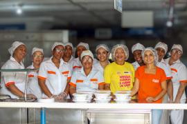 Segurança Alimentar. Foto: Inara Midias/GOVBA