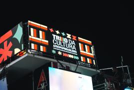 Trio da Cultura. Fotos: Ícaro Soares/GOVBA