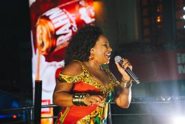 Trio da Cultura. Fotos: Ícaro Soares/GOVBA