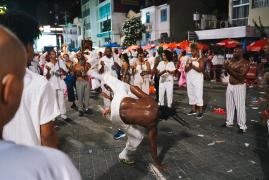Trio da Cultura. Fotos: Ícaro Soares/GOVBA