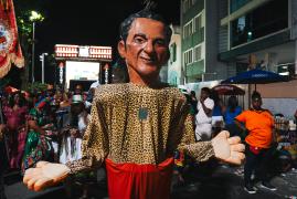 Trio da Cultura. Fotos: Ícaro Soares/GOVBA