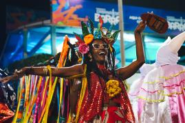 Trio da Cultura. Fotos: Ícaro Soares/GOVBA