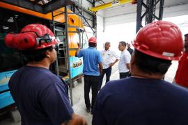 VLT Estação Calçada. Foto: Thuane Maria/GOVBA 