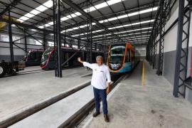 VLT Estação Calçada. Foto: Thuane Maria/GOVBA 