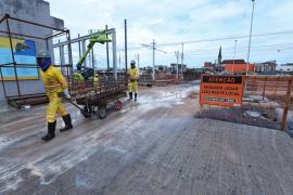 VLT Estação Calçada. Foto: Thuane Maria/GOVBA 