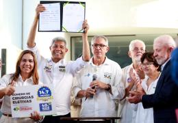 Visita às Obras Sociais Irmã Dulce. Foto: Feijão Almeida/GOVBA