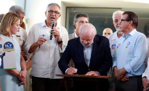 Visita às Obras Sociais Irmã Dulce. Foto: Feijão Almeida/GOVBA