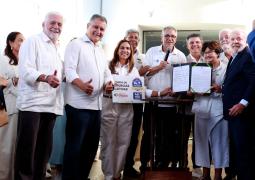 Visita às Obras Sociais Irmã Dulce. Foto: Feijão Almeida/GOVBA