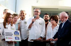Visita às Obras Sociais Irmã Dulce. Foto: Feijão Almeida/GOVBA