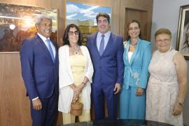 Posse solene do Conselheiro Otto Alencar Filho no TCE. Foto: Joá Souza/GOVBA