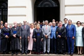 Governador prestigia cerimônia de posse da nova mesa diretora do Tribunal de Justiça da Bahia