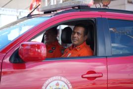 Corpo de Bombeiros reforça prevenção no último dia de Carnaval