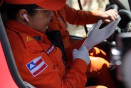 Corpo de Bombeiros reforça prevenção no último dia de Carnaval