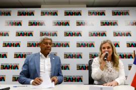 Carreira do Magistério Estadual. Fotos: Joá Souza/GOVBA