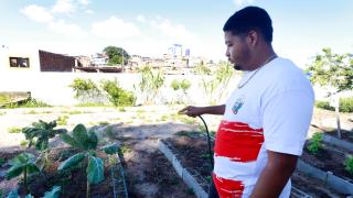 Colégio Clarice Santiago. Foto: Feijão Almeida/GOVBA 