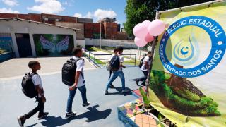 Colégio Clarice Santiago. Foto: Feijão Almeida/GOVBA 