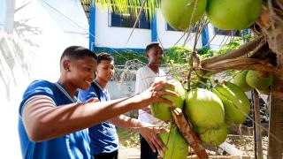 Colégio Clarice Santiago. Foto: Feijão Almeida/GOVBA 