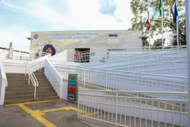 Colégio Estadual de Tempo Integral Nelson Barros. Foto: André Fofano/SEC